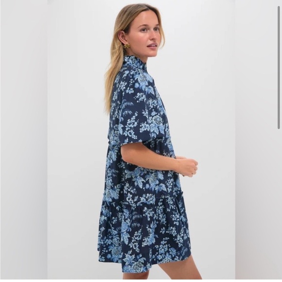 NWT Tuckernuck Twilight Garden Crawford Dress Large - Picture 6 of 12